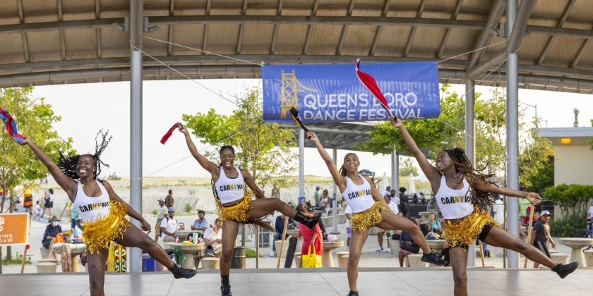 Queensboro Dance Festival Performances at Beach 17th St Far Rockaway