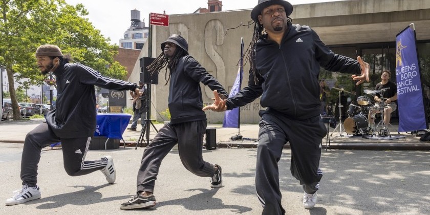 Latin Beats Plaza Party at MoMA PS1, Long Island City