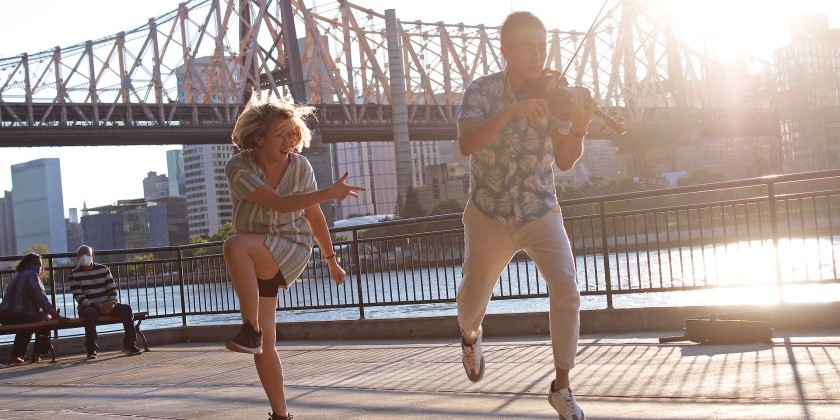 Queensboro Dance Festival Performances at Queensbridge Park LIC