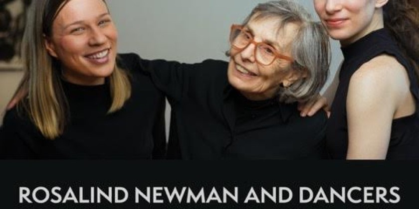 TWO DANCES: Strange & Familiar, Older & Newer