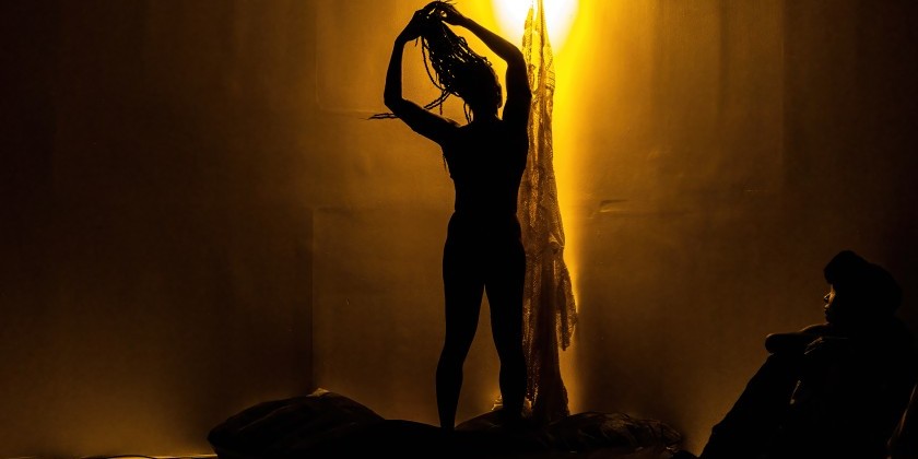 IMPRESSIONS: Dorchel Haqq's "closed mouths don't get fed" at Center for Performance Research