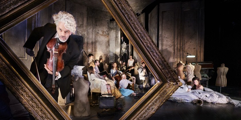IMPRESSIONS: James Thierrée’s Compagnie du Hanneton in "Room: Sublime Limites" at Théâtre du Châtelet, Paris