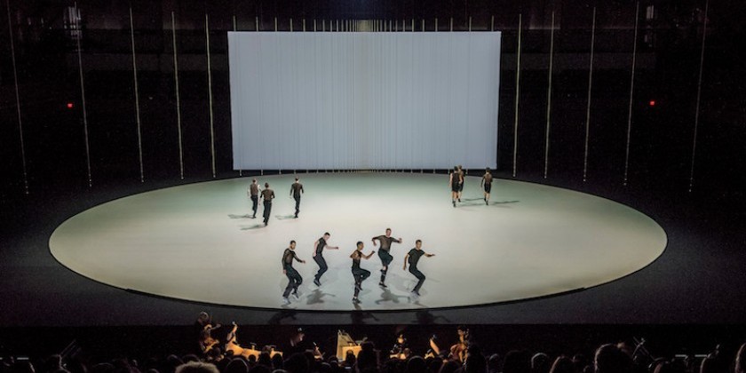 IMPRESSIONS: Rosas in Anne Teresa De Keersmaeker’s “The Six Brandenburg Concertos” at the Park Avenue Armory with B'Rock 