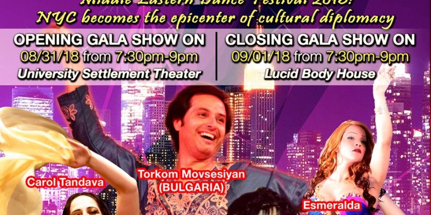 Raqs Without Borders 2018: a Middle Eastern Dance Festival in NYC