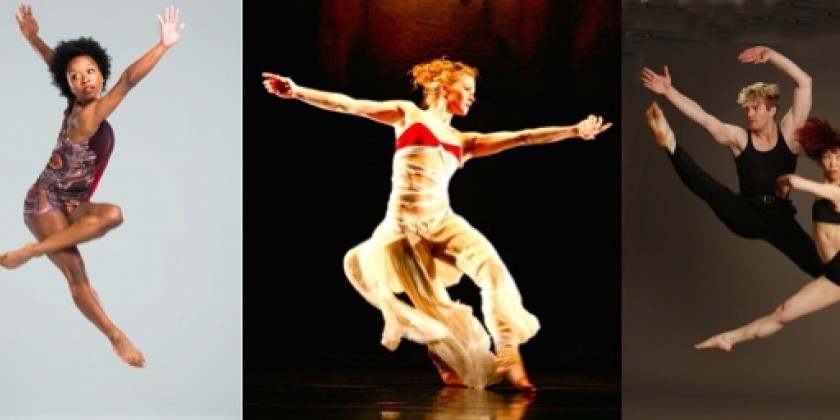 Monte/Buglisi/Muller LIVE! returns to New York Live Arts