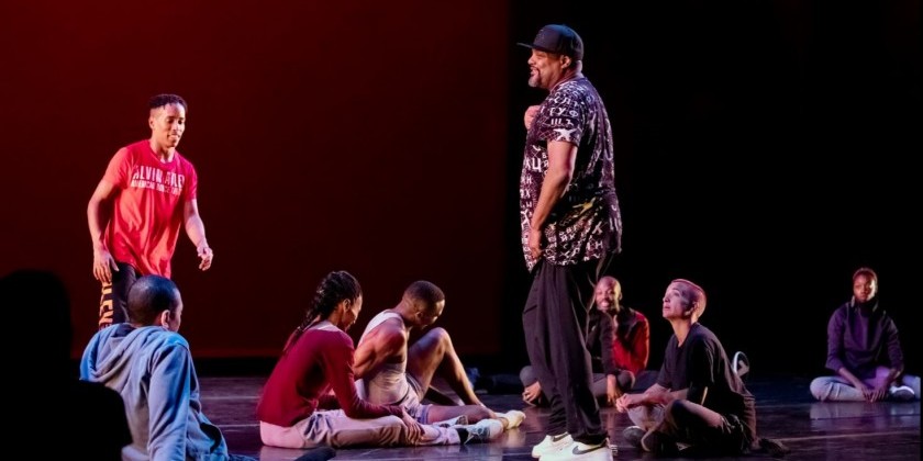 Ailey Extension Workshop with Rennie Harris 