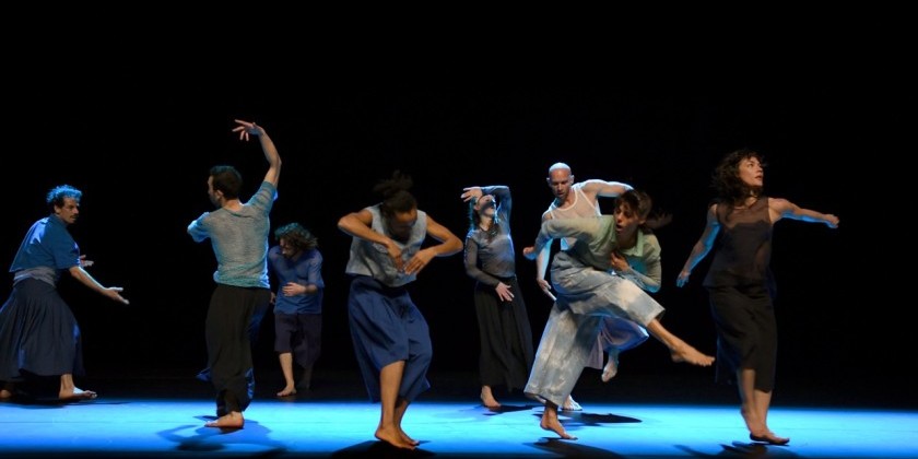 IMPRESSIONS FROM PARIS: Fabrice Lambert Explores Flow of Water in "Renverse" (Reverse)