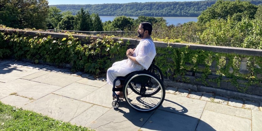 DAY IN THE LIFE OF DANCE: Heidi Latsky Dance's "ON DISPLAY" at Wave Hill, Bronx