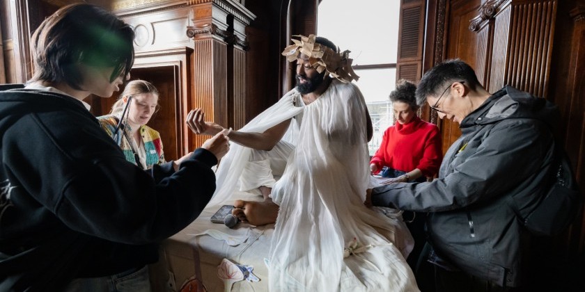 IMPRESSIONS: Jerron Herman's "Temporary Body" at Cooper Hewitt, Smithsonian Design Museum 