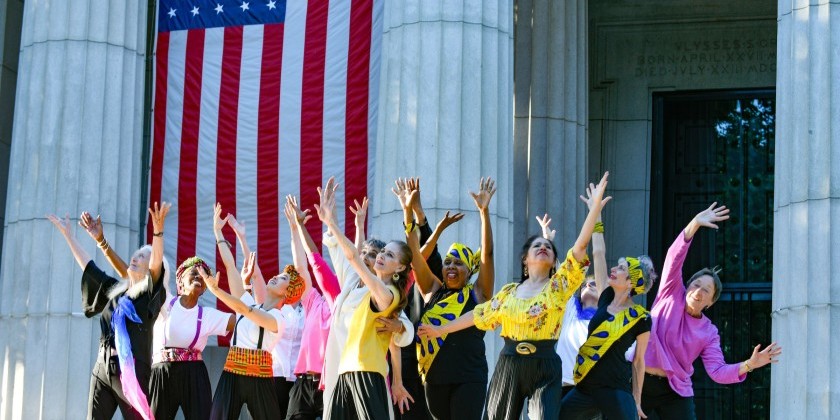 Dances for a Variable Population presents "Revival 8: Then & Now"