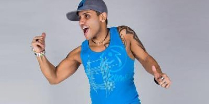 Zumba with Richard Martinez at The Ailey Extension