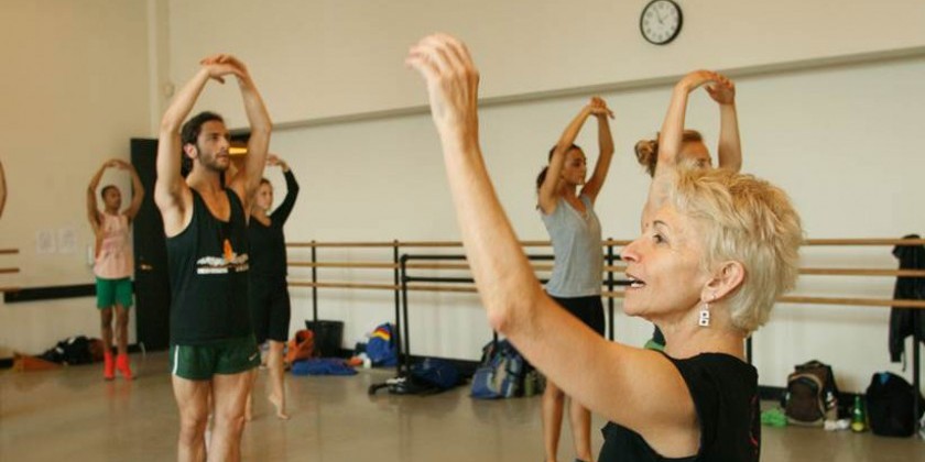 Teaching Methodology Workshop with Risa Steinberg at Gibney Dance