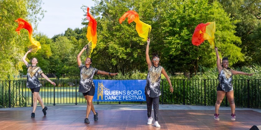 Queensboro Dance Festival Performances at Roy Wilkins Park, St. Albans Jamaica