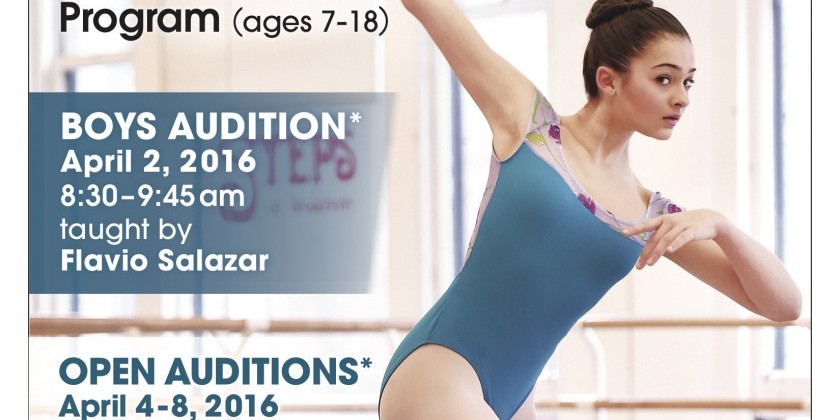 The School at Steps Pre-Professional Program Audition