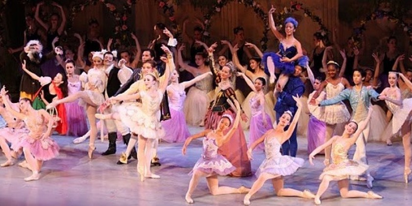 TRENTON, NJ: Princeton Ballet School Announces its Annual Spring Production 2014: The Sleeping Beauty