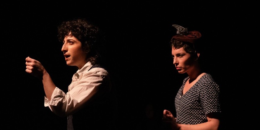 Hallie Chametzky's "The truth is the truth is the truth is the"