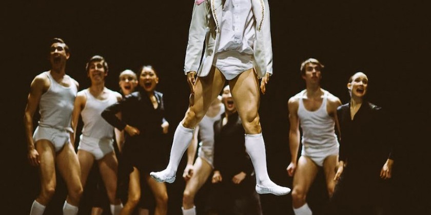 IMPRESSIONS: Nederlands Dans Theater 2 with Choreography by Edward Clug , Marco Goecke, Sol León, and Paul Lightfoot at New York City Center