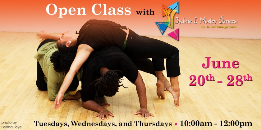 Sydnie L. Mosley Dances Company Class