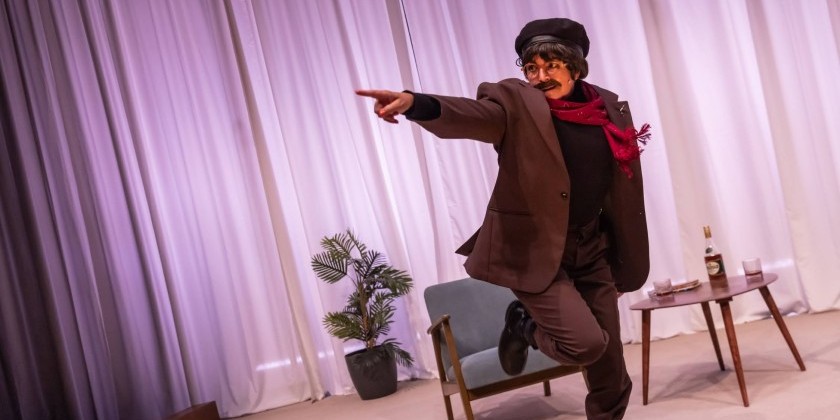 IMPRESSIONS: "Masterclass" with Adrienne Truscott at NYU Skirball