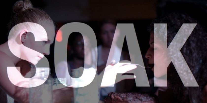 Danielle Russo Performance Project presents SOAK SUMMER LAB '15 FOR PROFESSIONAL DANCERS