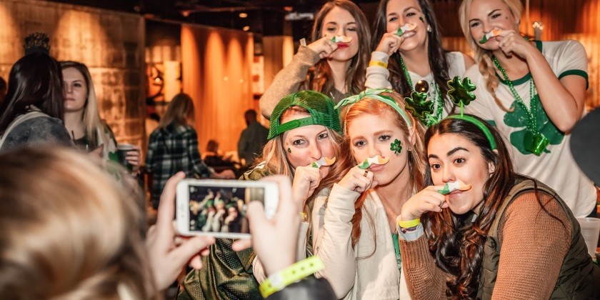 St. Patrick&rsquo;s Day at SPIN Flatiron