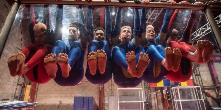 STREB presents 3 programs: FALLING & LOVING, MASSIVE ROTATIONS, and DANGER: EVERYDAY OBJECTS