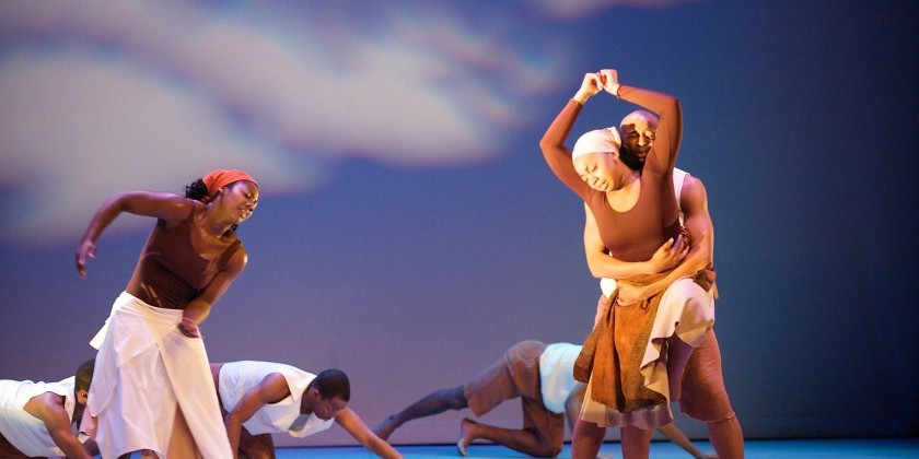 Moore Dance Project's "Sacred Slave Stories" vivifies African-American History