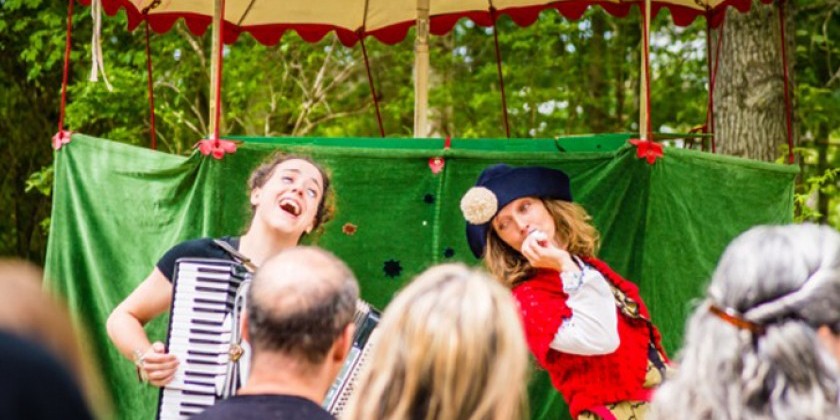 CHILMARK, MA: Sandglass Theater's "Punschi"