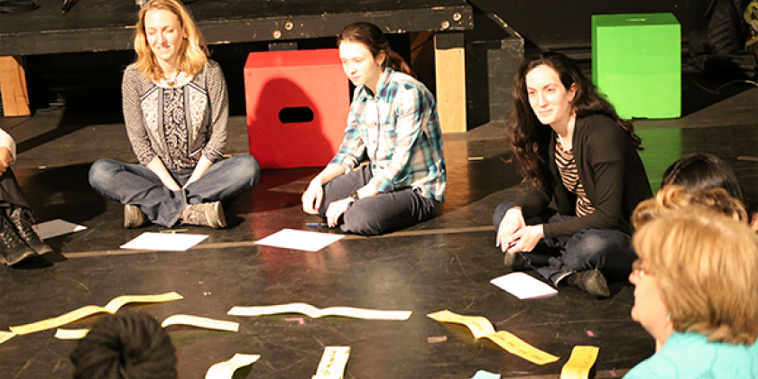 Hub Workshop with Sara Zatz at Gibney Dance