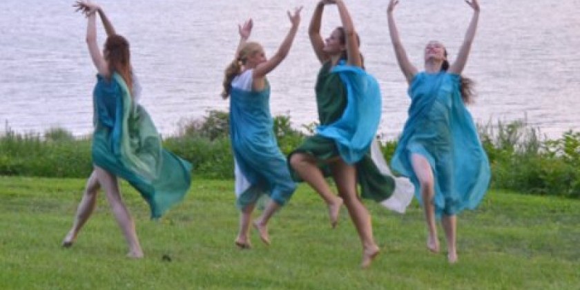 Dance Visions NY, Inc. presents "Kindred Wayfarers" at Bryant Park