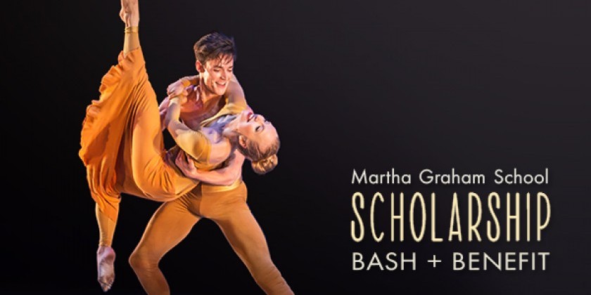 Save the date: Martha Graham School Scholarship Bash & Benefit