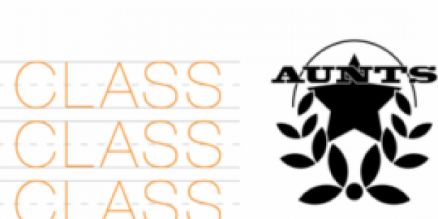 AUNTS + CLASSCLASSCLASS present TIME SHARE 2013