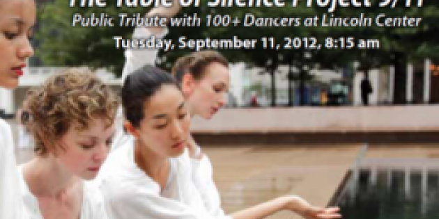 'THE  TABLE  OF  SILENCE  PROJECT 9/11'