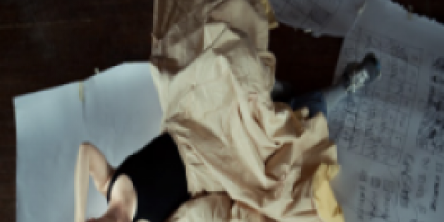 WOMAN OF LEISURE AND PANIC