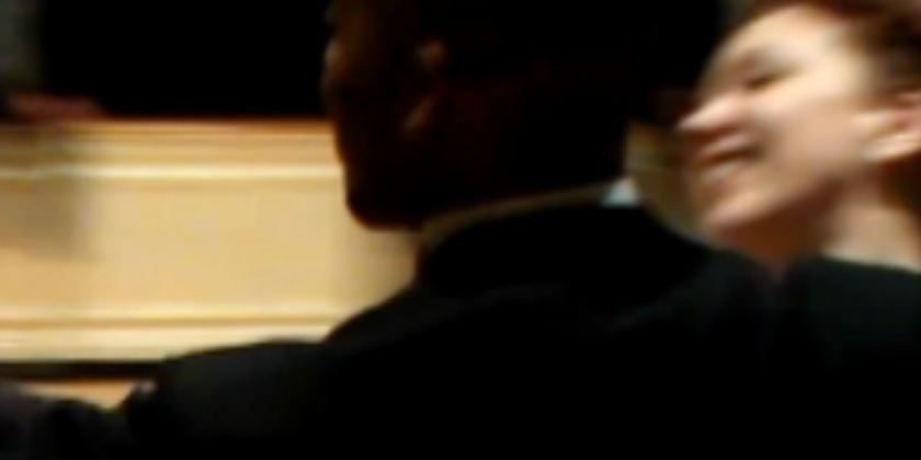 Romantic waltz, the sensuous rumba and the elegant foxtrot this V'Day!