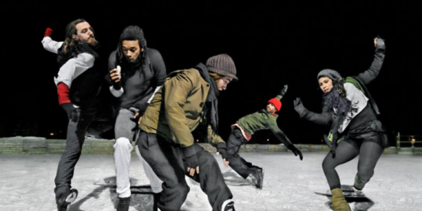 Vineyard Haven, Massachusetts: Montreal's Le Patin Libre performs "Vertical Influences"