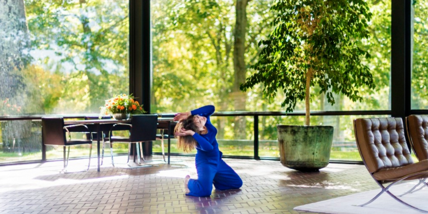 NEW CANAAN, CT: Ivy Baldwin Dance at The Glass House