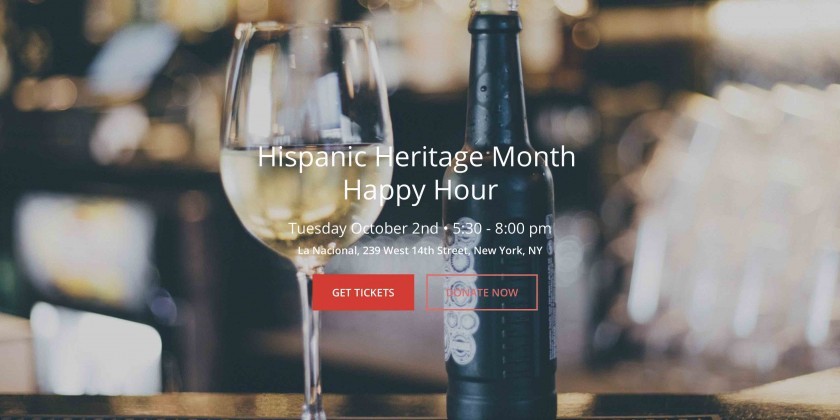 Ballet Hisp&aacute;nico Celebrates Hispanic Heritage Month With Dance: Hispanic Heritage Happy Hour