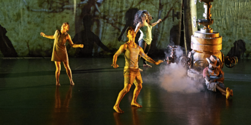 MONTCLAIR, NJ: Marrugeku presents "Cut the Sky"