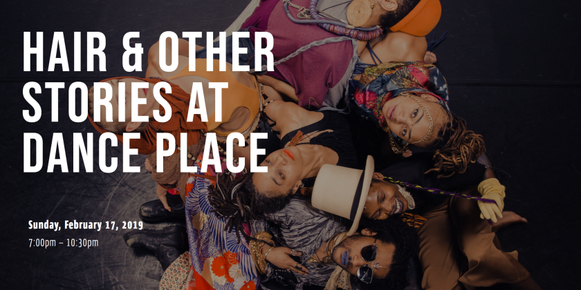 Urban Bush Women will bring "Hair & Other Stories" to Dance Place
