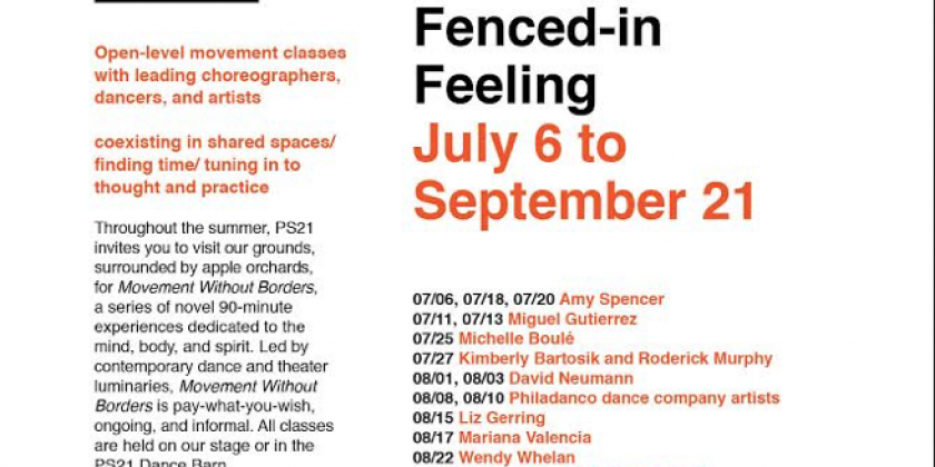 Movement Without Borders: Open-Level Workshops with Michelle Boul&eacute; at PS21 Chatham
