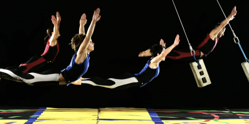 MONTCLAIR, NJ: "Falling & Loving" by SITI Company & STREB Extreme Action