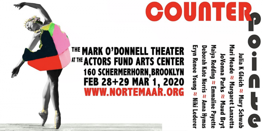 CounterPointe8: new work by women choreographers & collaborating women artists