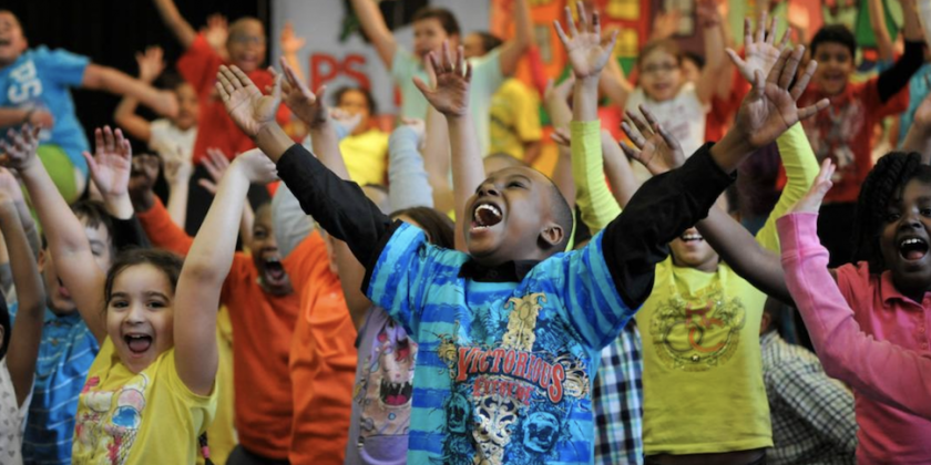 NATIONAL DANCE INSTITUTE presents FIRST-EVER VIRTUAL GALA