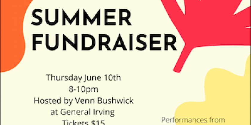 CreateART SUMMER FUNDRAISER