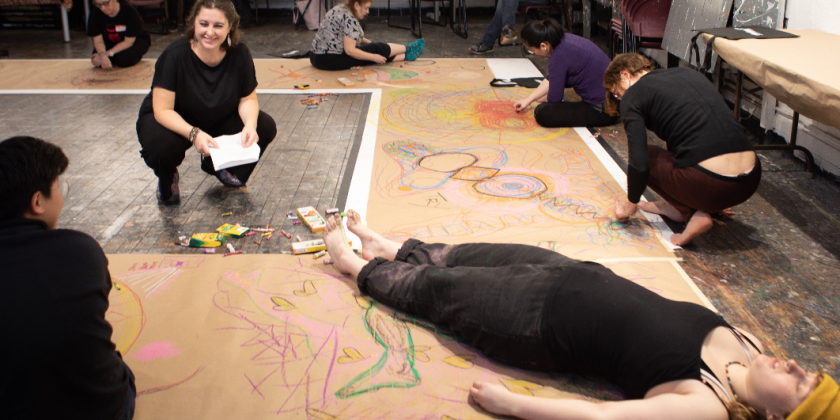 Anabella Lenzu teaches "My Body, My Country: Composition in 2D and 3D" (VIRTUAL)