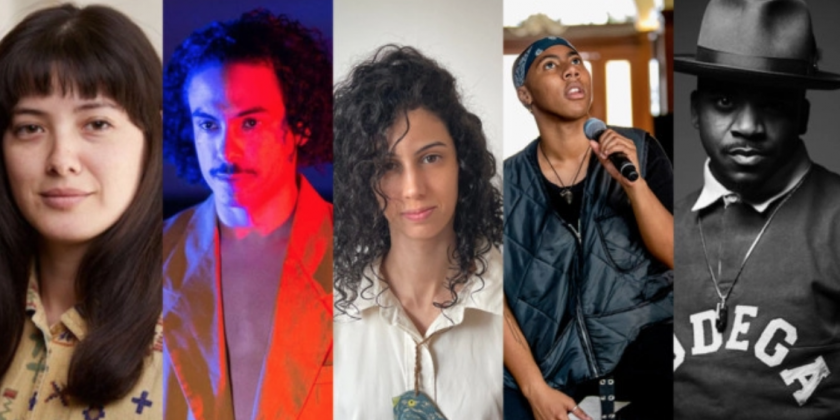 New York Live Arts presents Fresh Tracks NEW WORKS