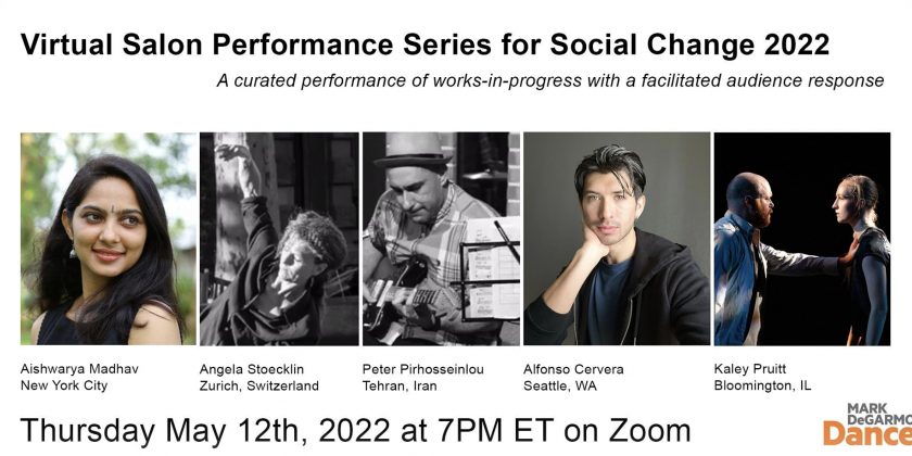 Mark DeGarmo Dance's VIRTUAL Salon Performance