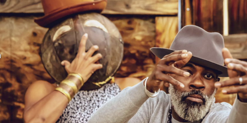 Marjani Fort&eacute;-Saunders and Everett Saunders star in "Prophet: The Order of the Lyricist"