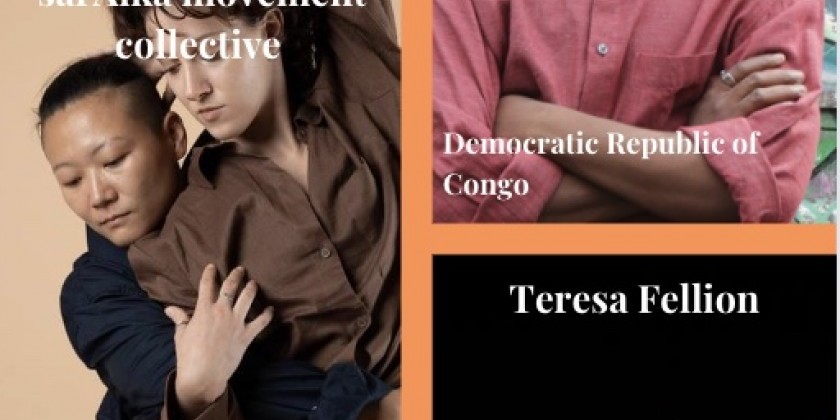 Mark DeGarmo Dance's Virtual Salon Performance Series for Social Change (ZOOM)